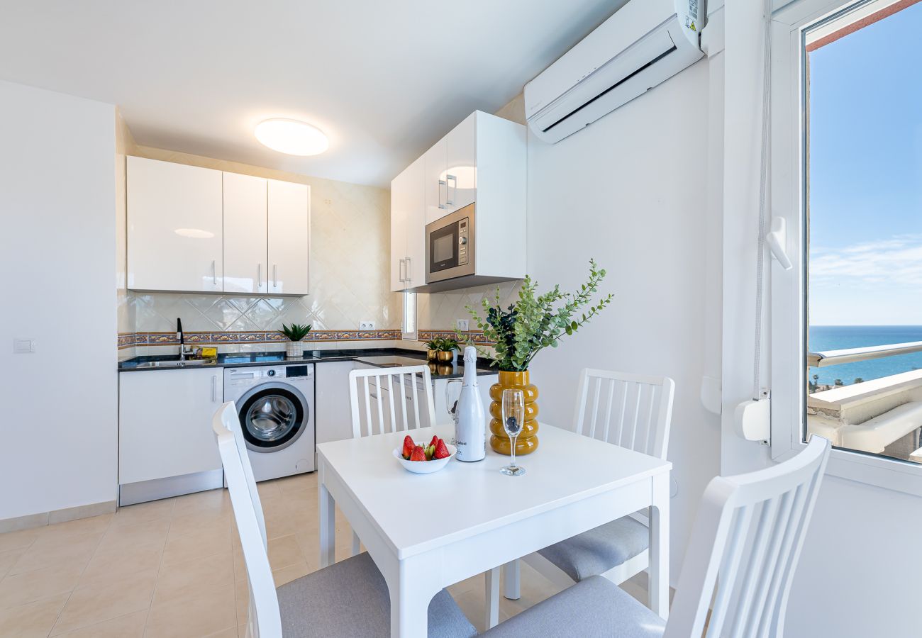 Apartamento en Benalmádena - Piso con vistas al mar Jupiter 