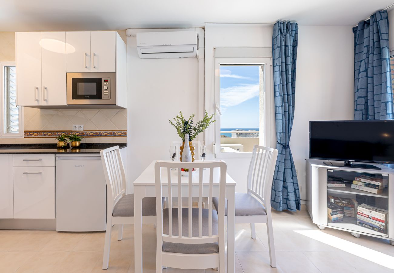 Apartamento en Benalmádena - Piso con vistas al mar Jupiter 