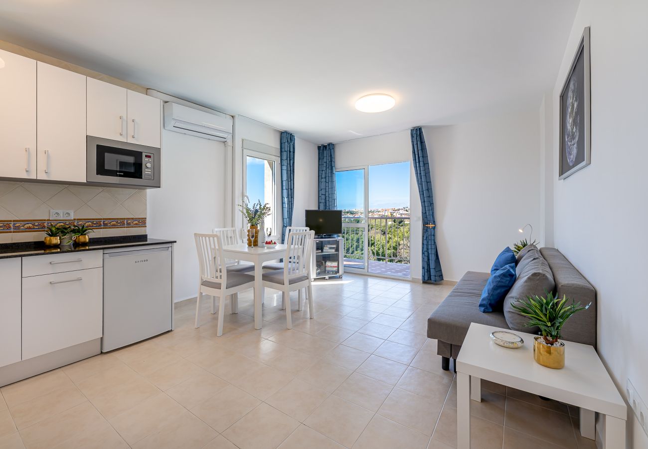 Apartamento en Benalmádena - Piso con vistas al mar Jupiter 