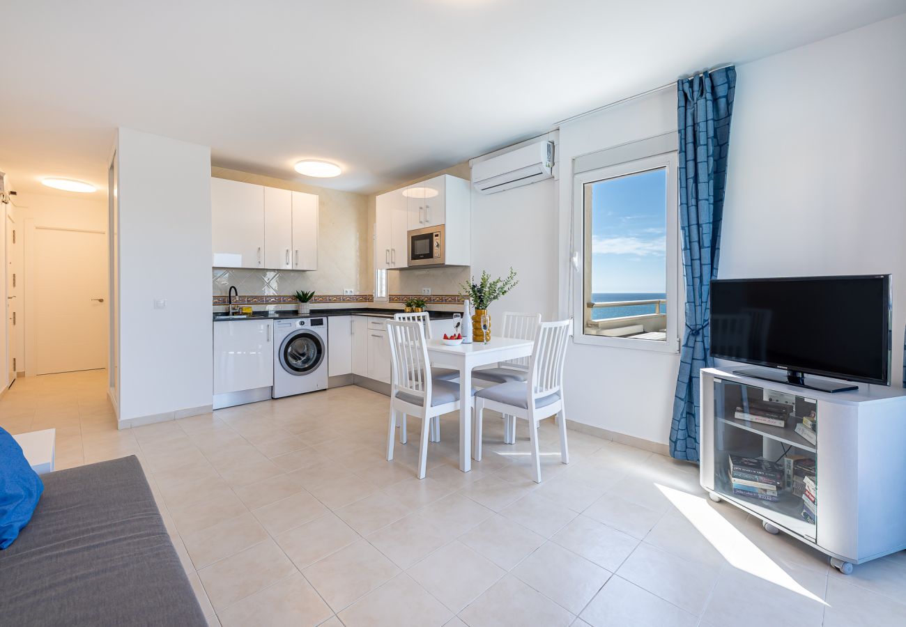 Apartamento en Benalmádena - Piso con vistas al mar Jupiter 