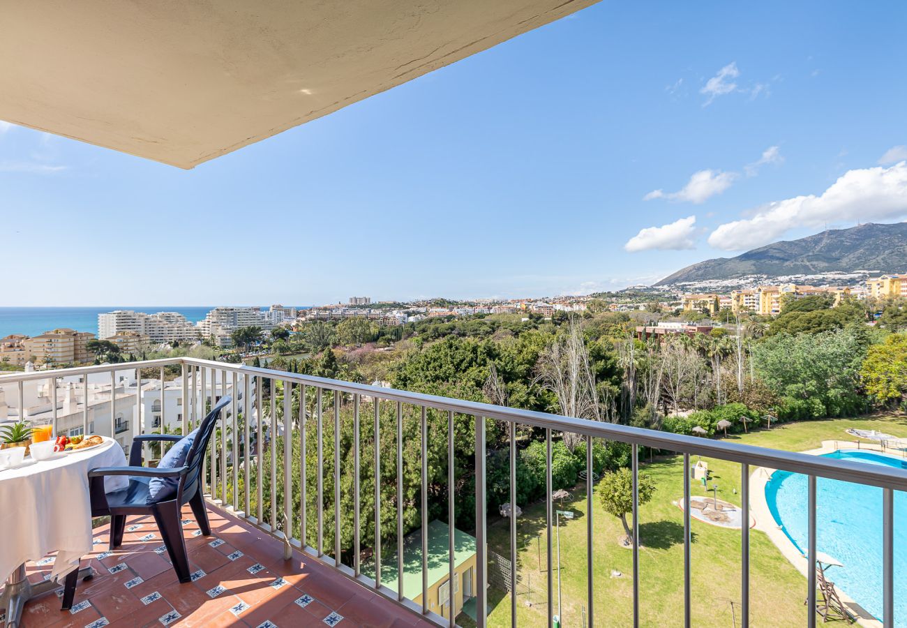 Apartamento en Benalmádena - Piso con vistas al mar Jupiter 
