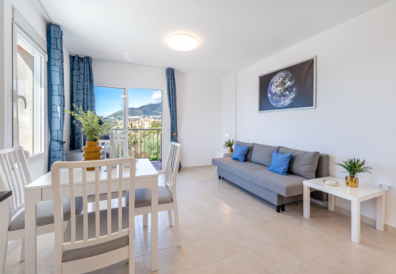 Apartamento en Benalmádena - Piso con vistas al mar Jupiter 