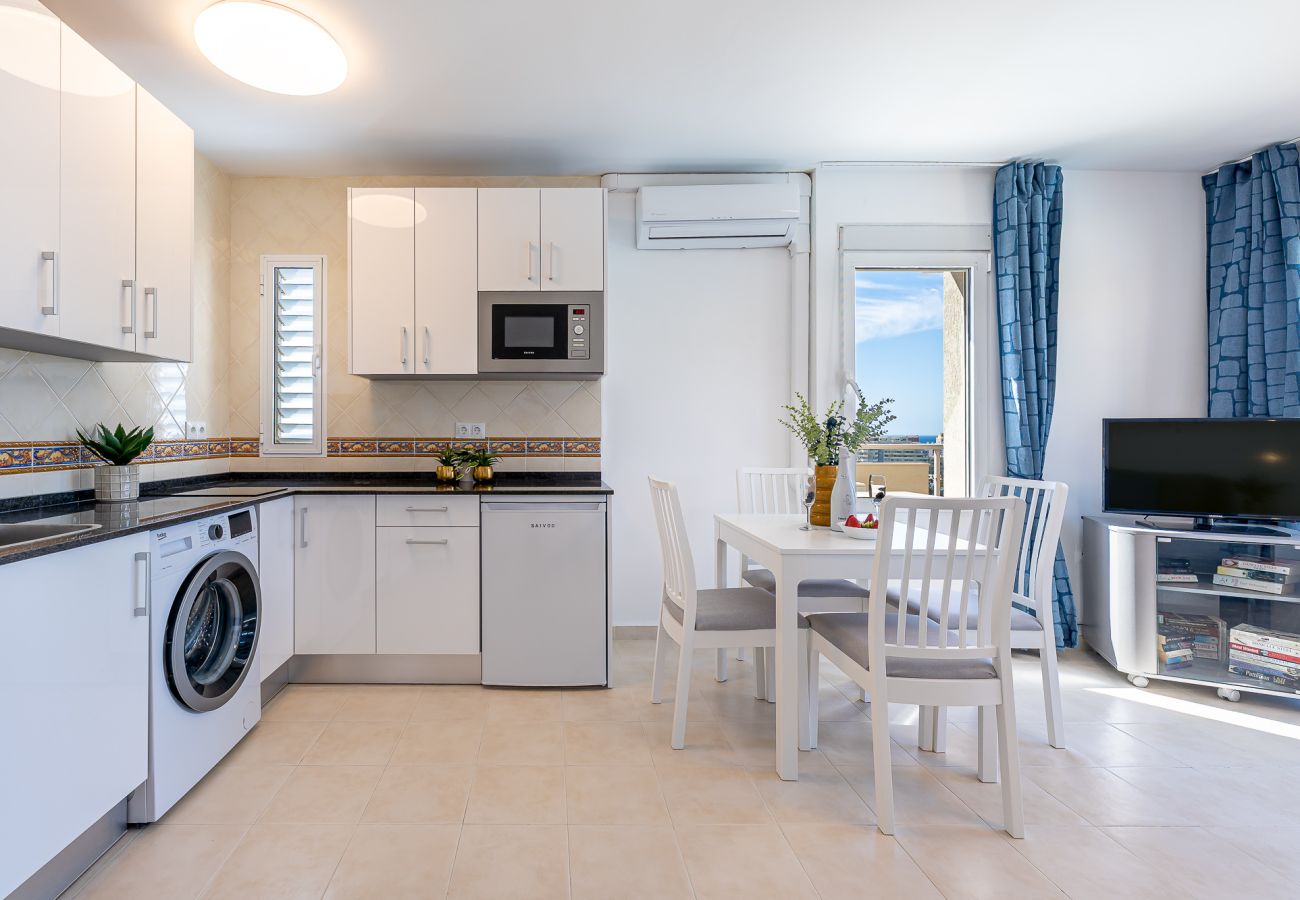 Apartamento en Benalmádena - Piso con vistas al mar Jupiter 