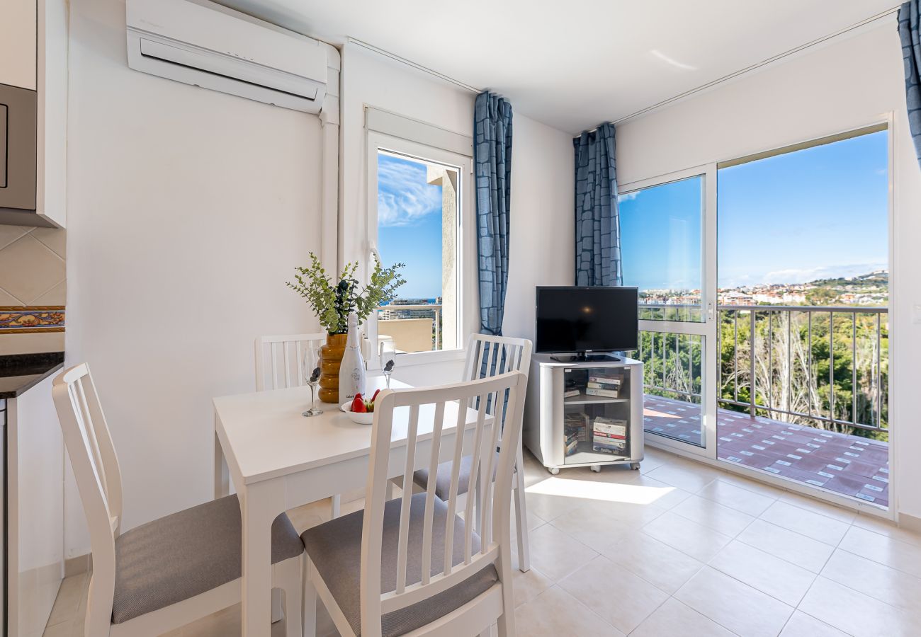Apartamento en Benalmádena - Piso con vistas al mar Jupiter 