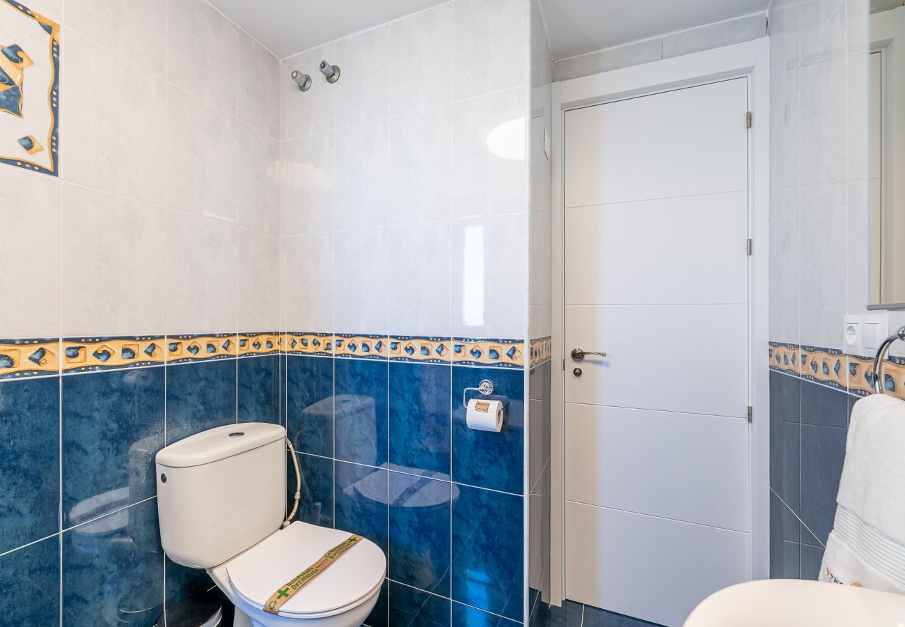Apartamento en Benalmádena - Piso con vistas al mar Jupiter 