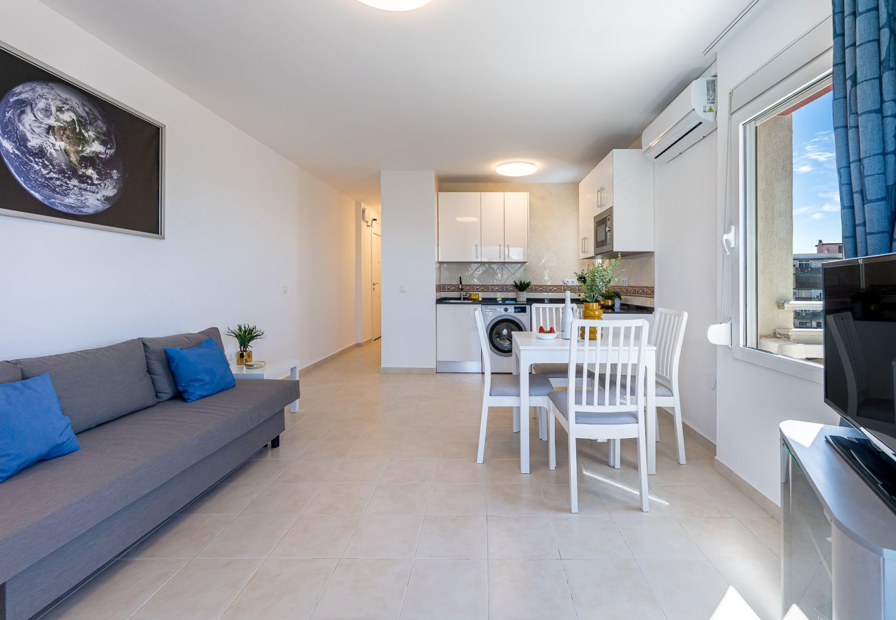 Apartamento en Benalmádena - Piso con vistas al mar Jupiter 