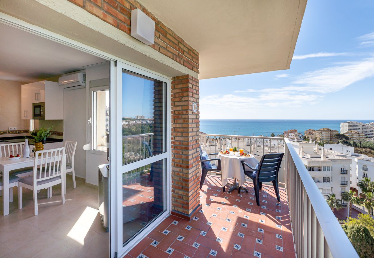 Apartamento en Benalmádena - Piso con vistas al mar Jupiter 