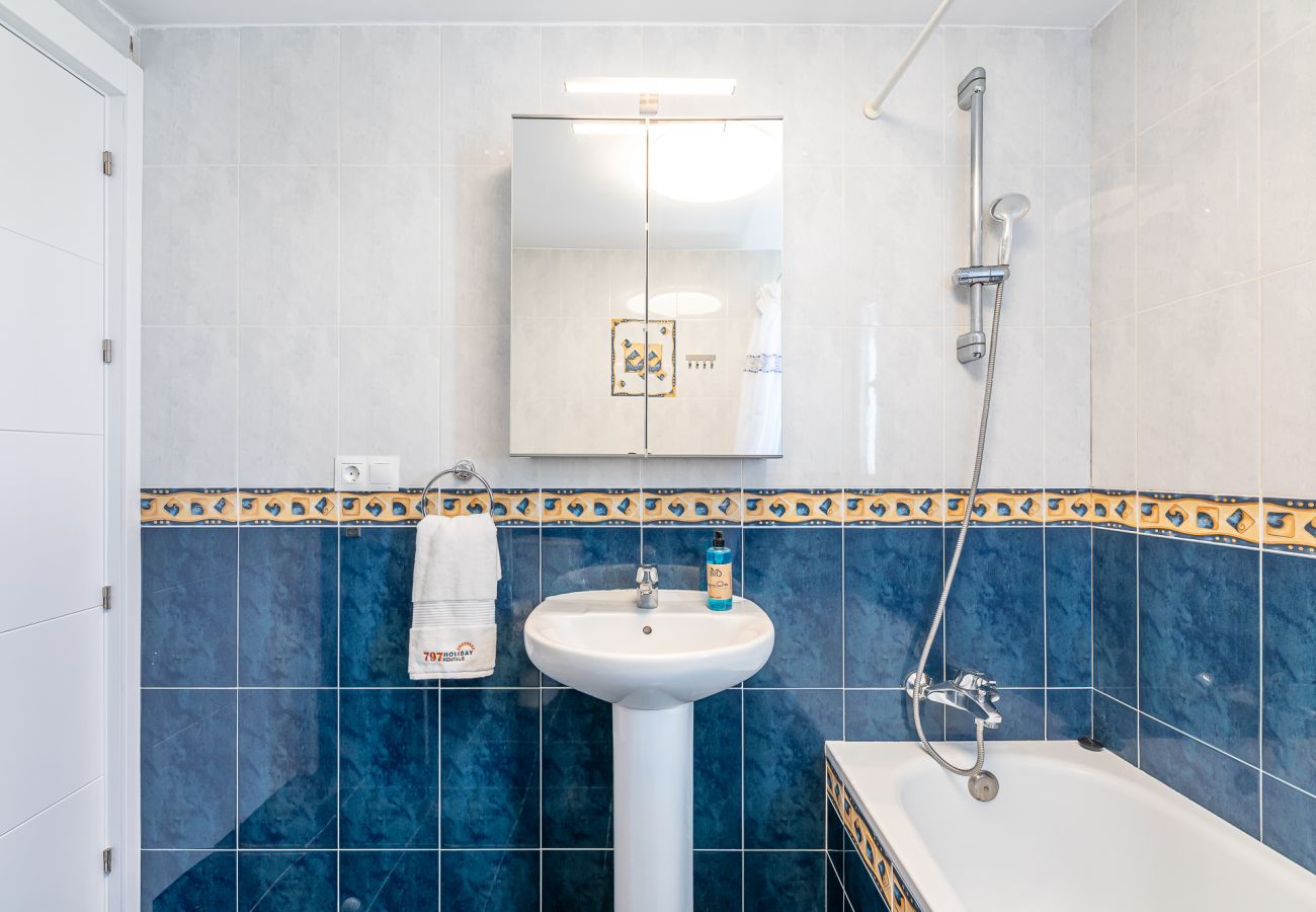 Apartamento en Benalmádena - Piso con vistas al mar Jupiter 