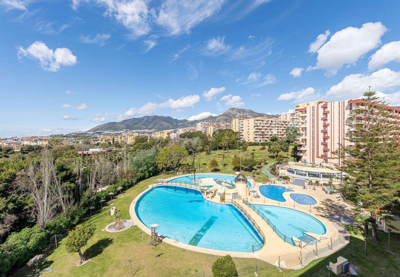 Apartamento en Benalmádena - Piso con vistas al mar Jupiter 