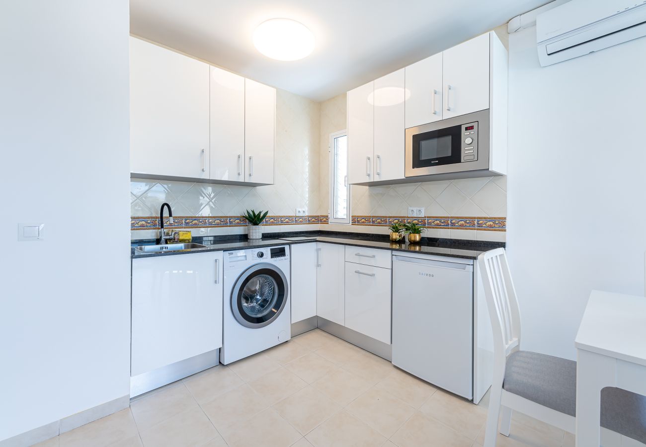Apartamento en Benalmádena - Piso con vistas al mar Jupiter 