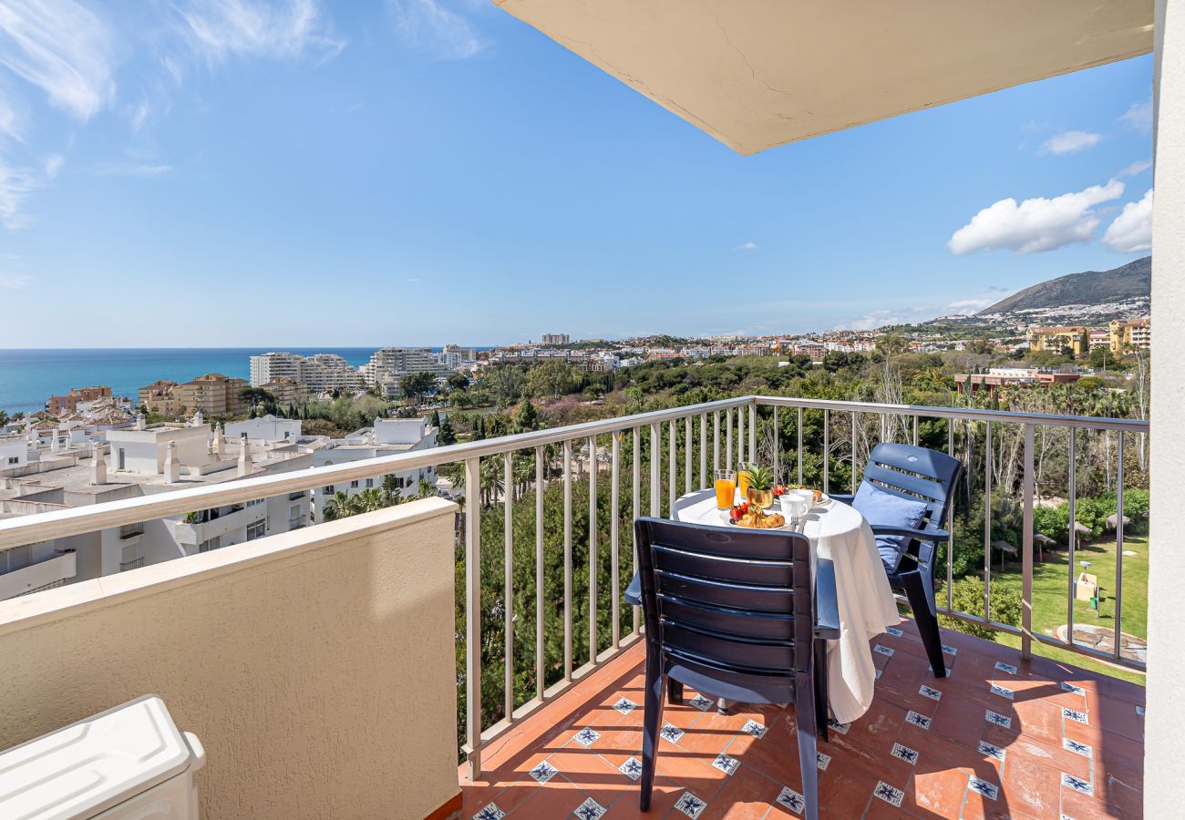 Apartamento en Benalmádena - Piso con vistas al mar Jupiter 