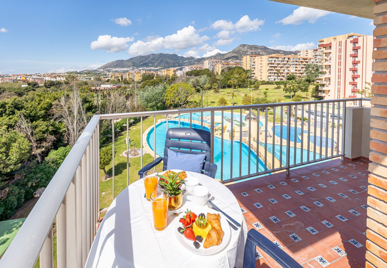 Apartamento en Benalmádena - Piso con vistas al mar Jupiter 