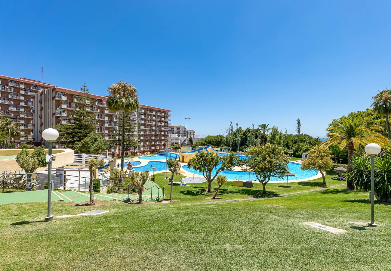Apartamento en Benalmádena - Piso con vistas al mar Jupiter 