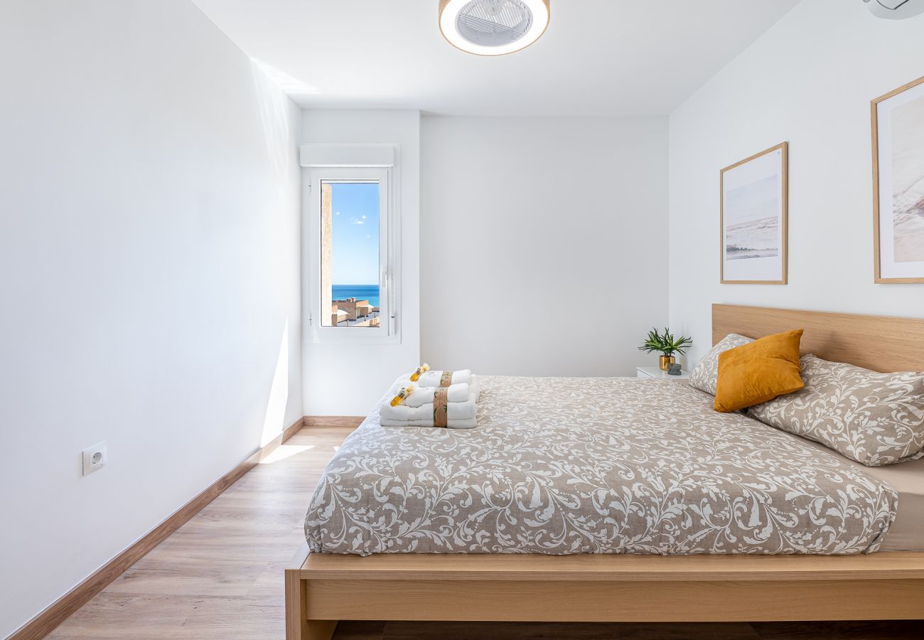 Apartamento en Benalmádena -  Renovado piso con hermosas vistas en Iris