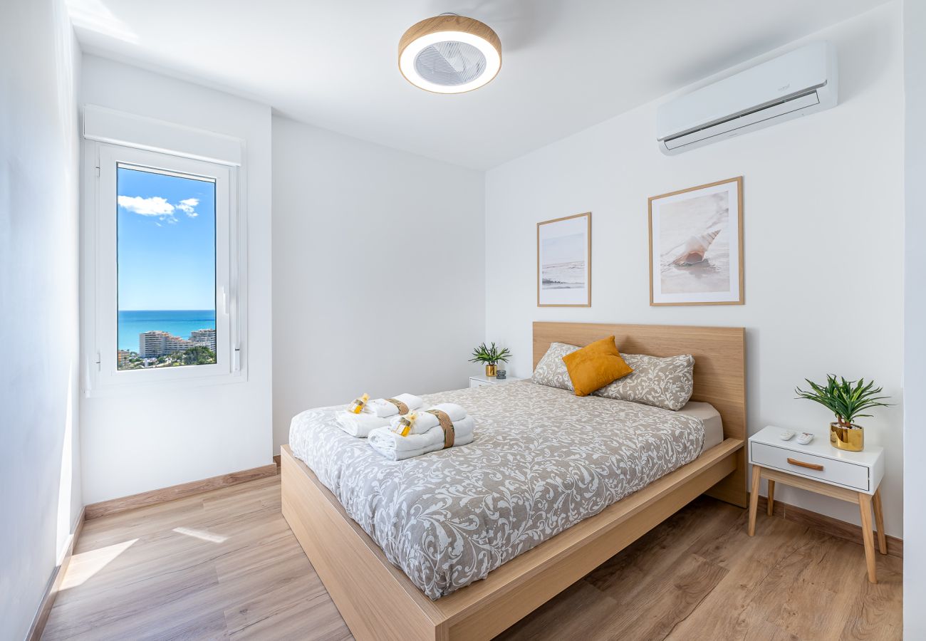 Apartamento en Benalmádena -  Renovado piso con hermosas vistas en Iris