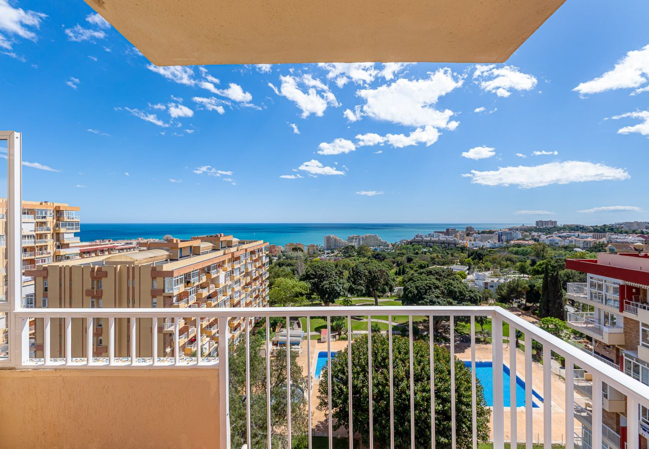 Apartamento en Benalmádena -  Renovado piso con hermosas vistas en Iris