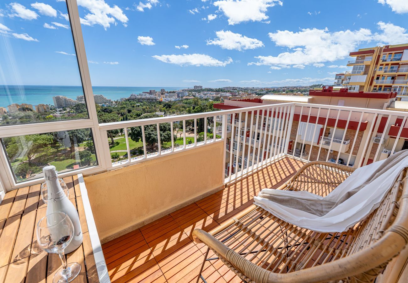 Apartamento en Benalmádena -  Renovado piso con hermosas vistas en Iris