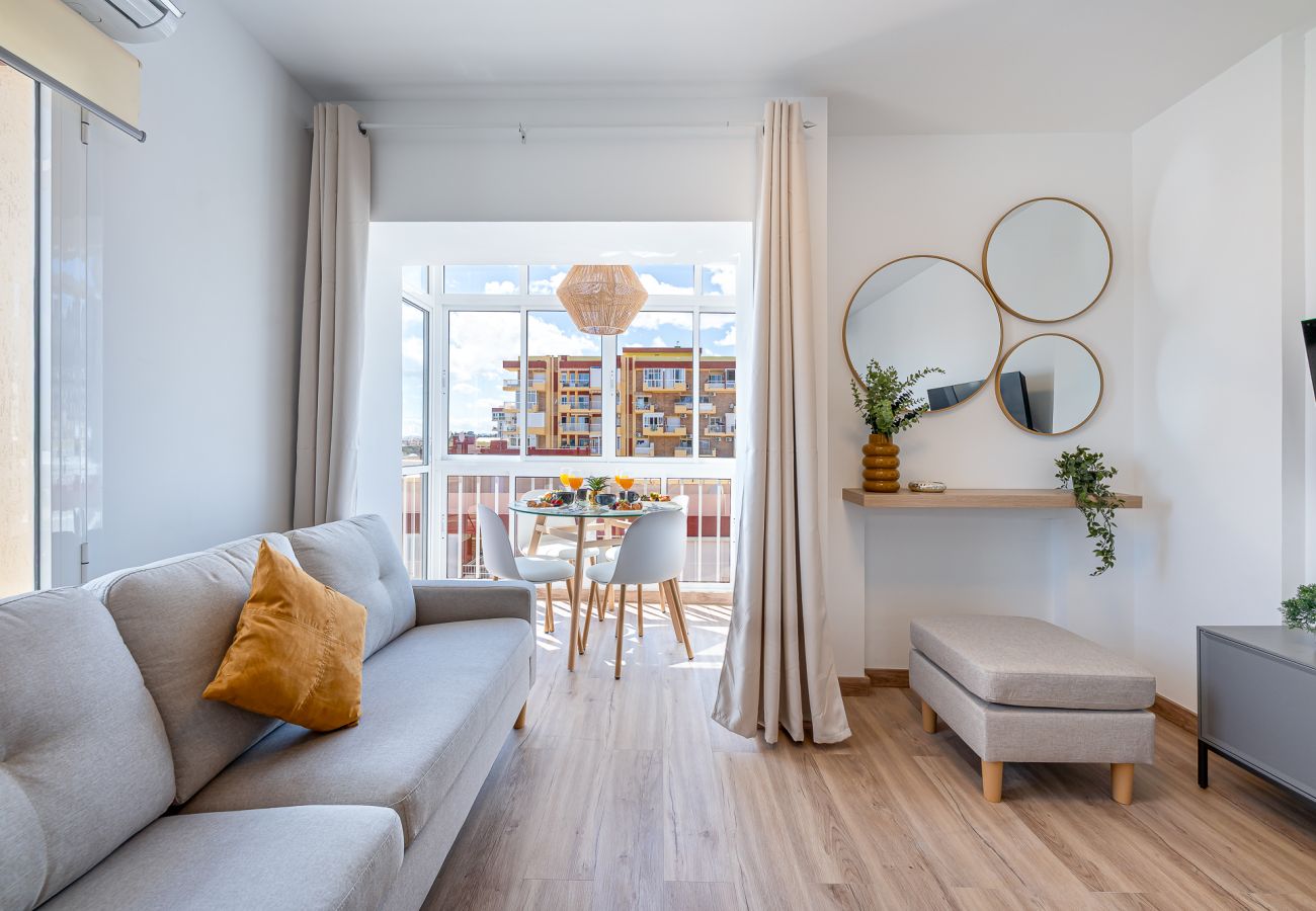 Apartamento en Benalmádena -  Renovado piso con hermosas vistas en Iris