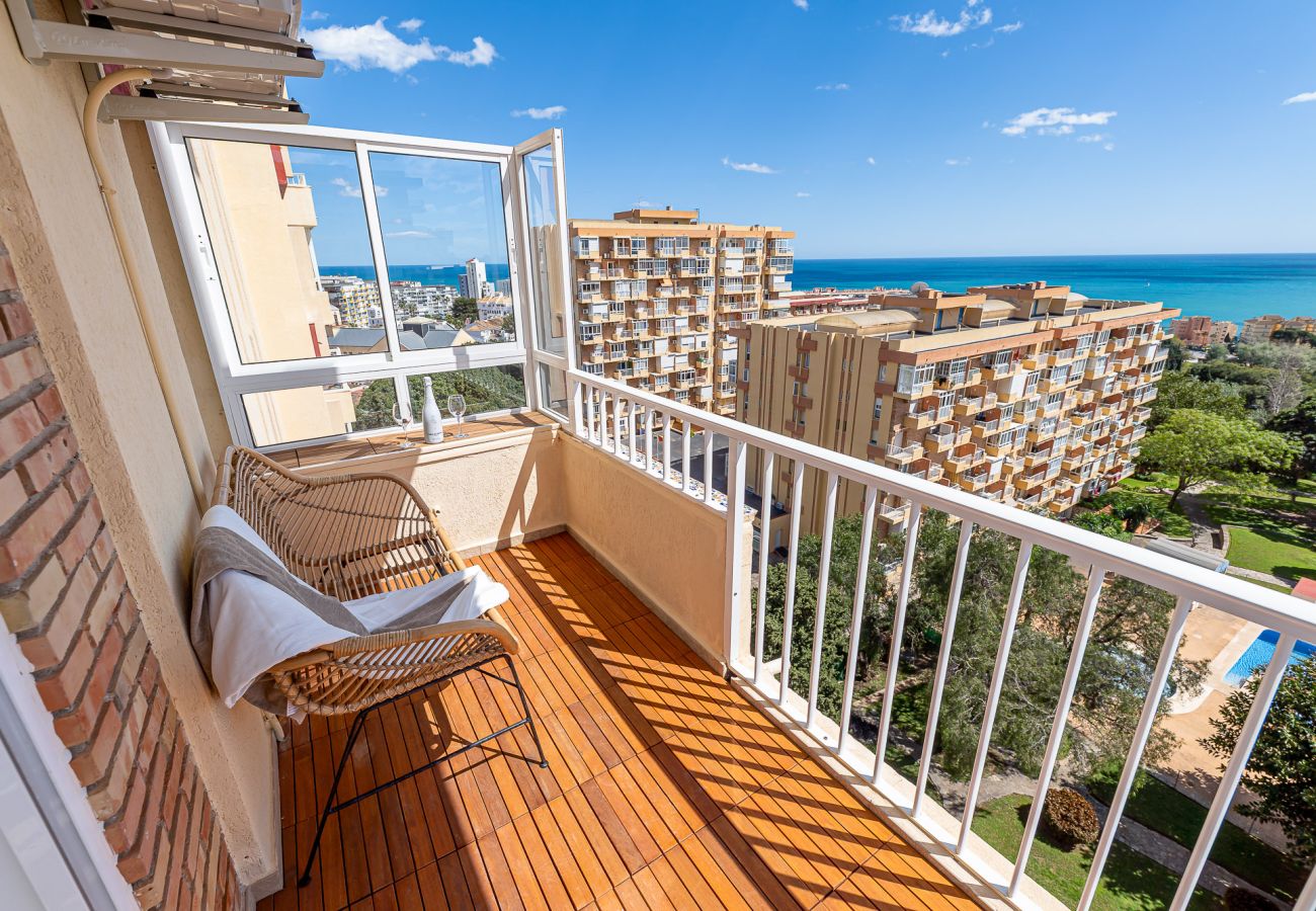 Apartamento en Benalmádena -  Renovado piso con hermosas vistas en Iris