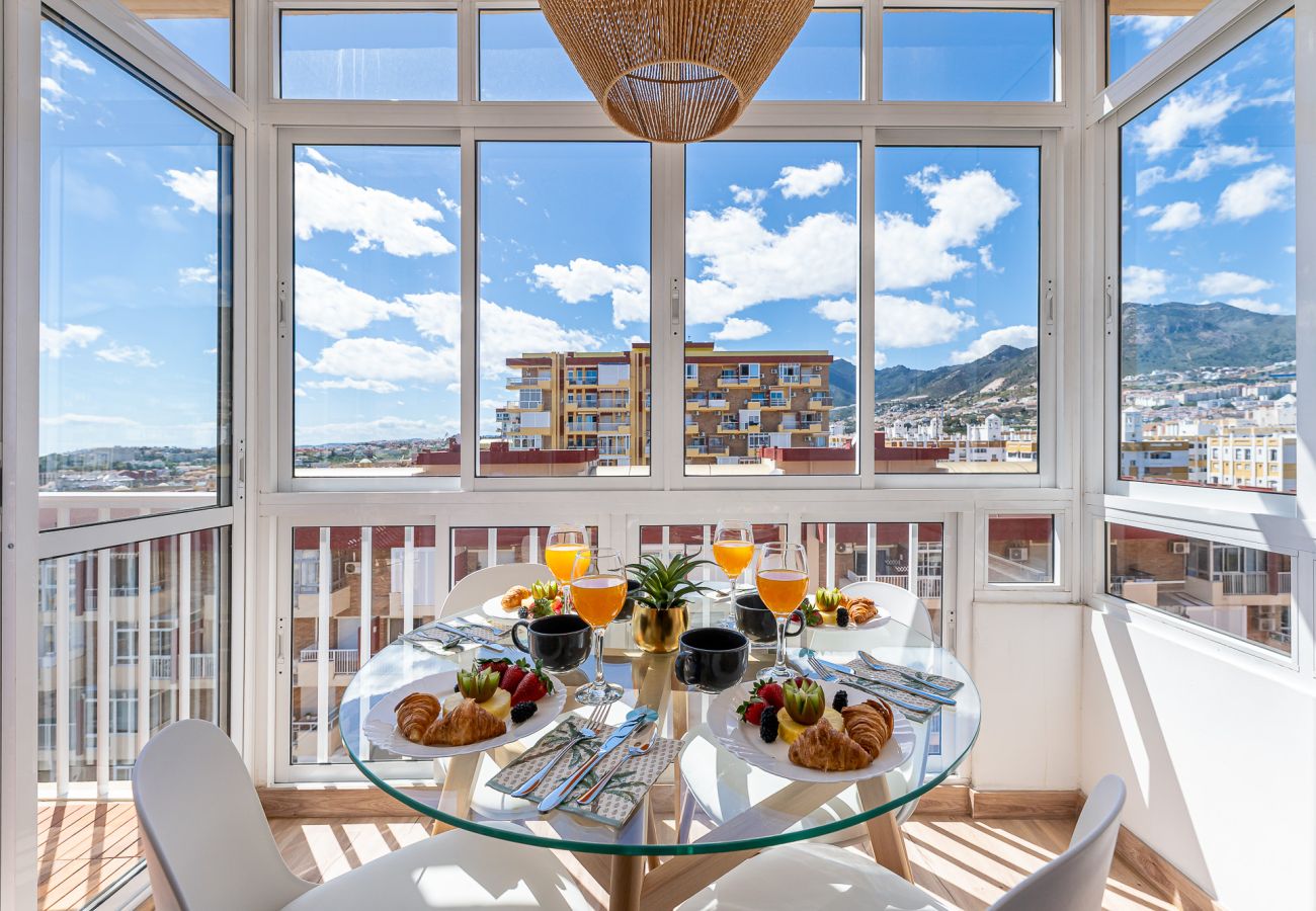 Apartamento en Benalmádena -  Renovado piso con hermosas vistas en Iris