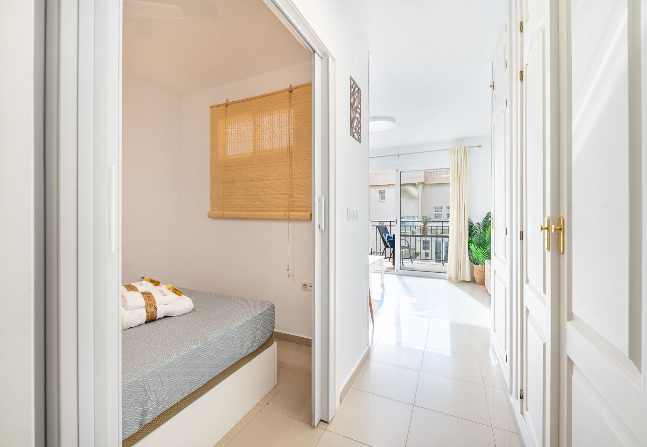 Estudio en Benalmádena - Acogedor Estudio en torrequebrada