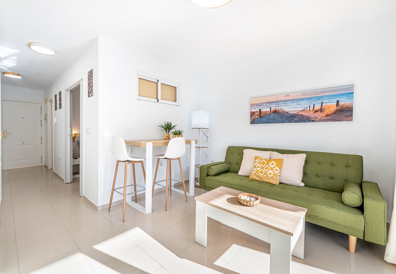 Estudio en Benalmádena - Acogedor Estudio en torrequebrada
