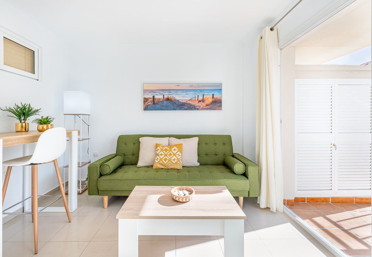 Estudio en Benalmádena - Acogedor Estudio en torrequebrada