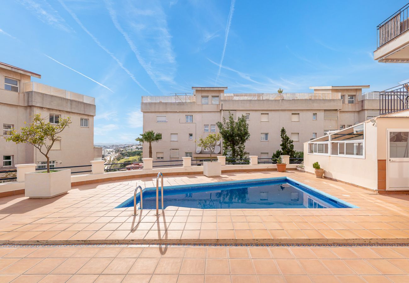 Estudio en Benalmádena - Acogedor Estudio en torrequebrada