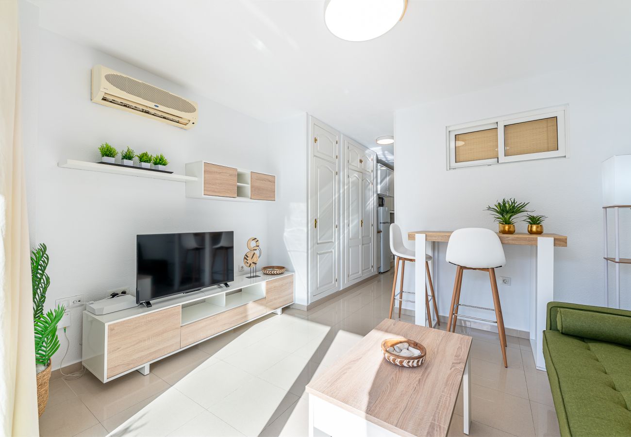 Estudio en Benalmádena - Acogedor Estudio en torrequebrada