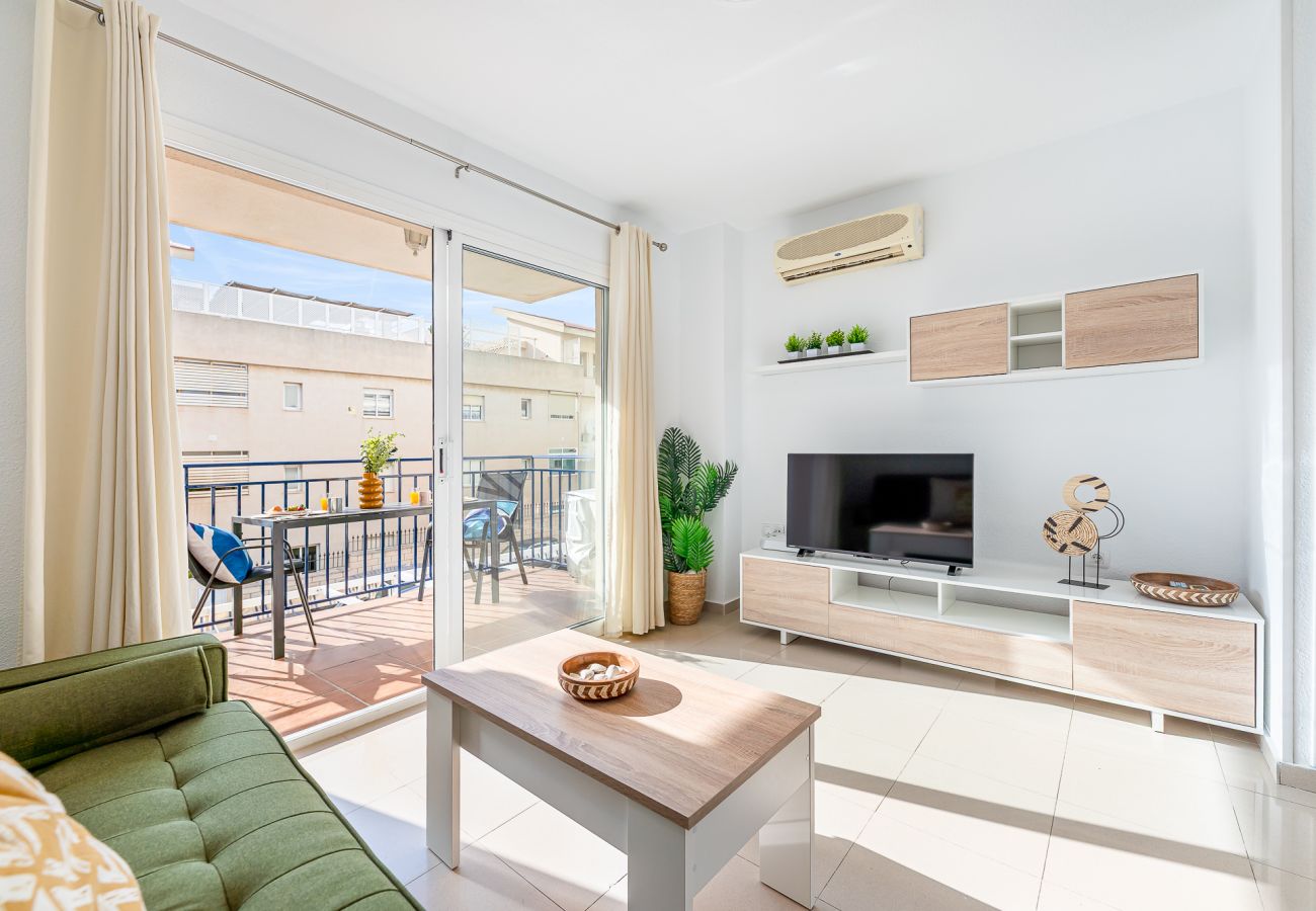 Estudio en Benalmádena - Acogedor Estudio en torrequebrada