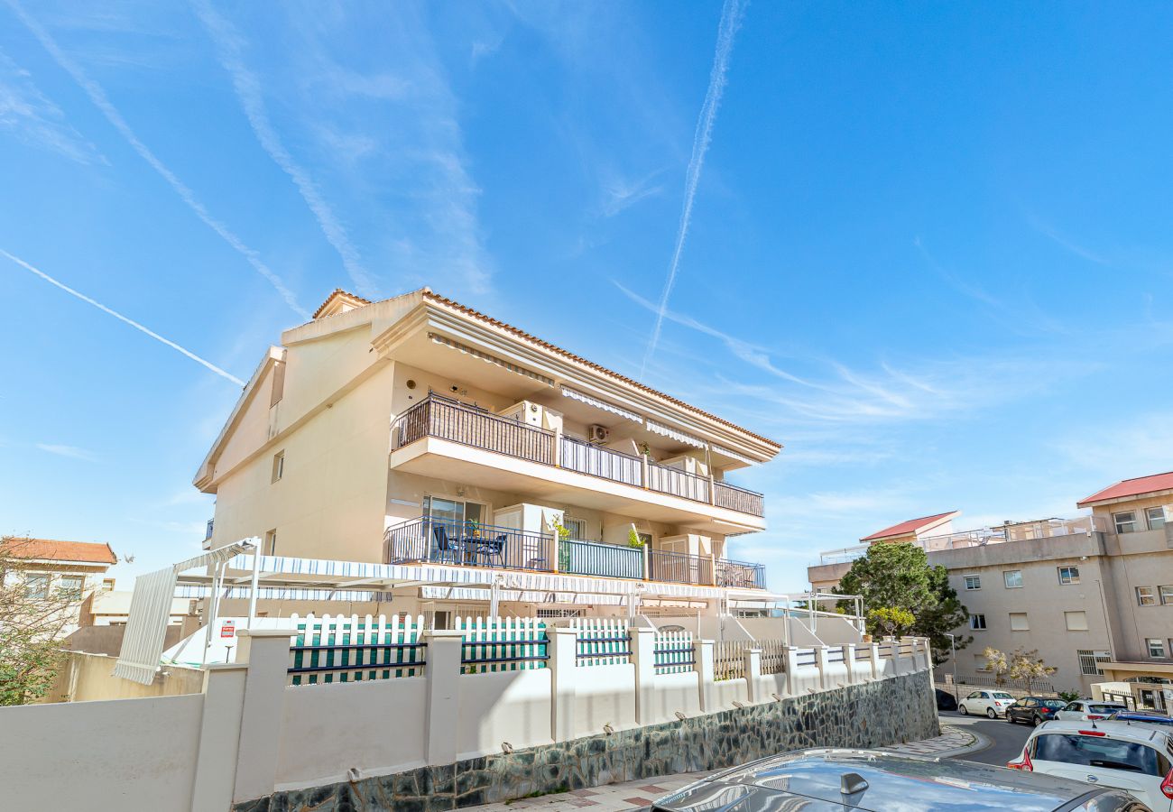 Estudio en Benalmádena - Acogedor Estudio en torrequebrada