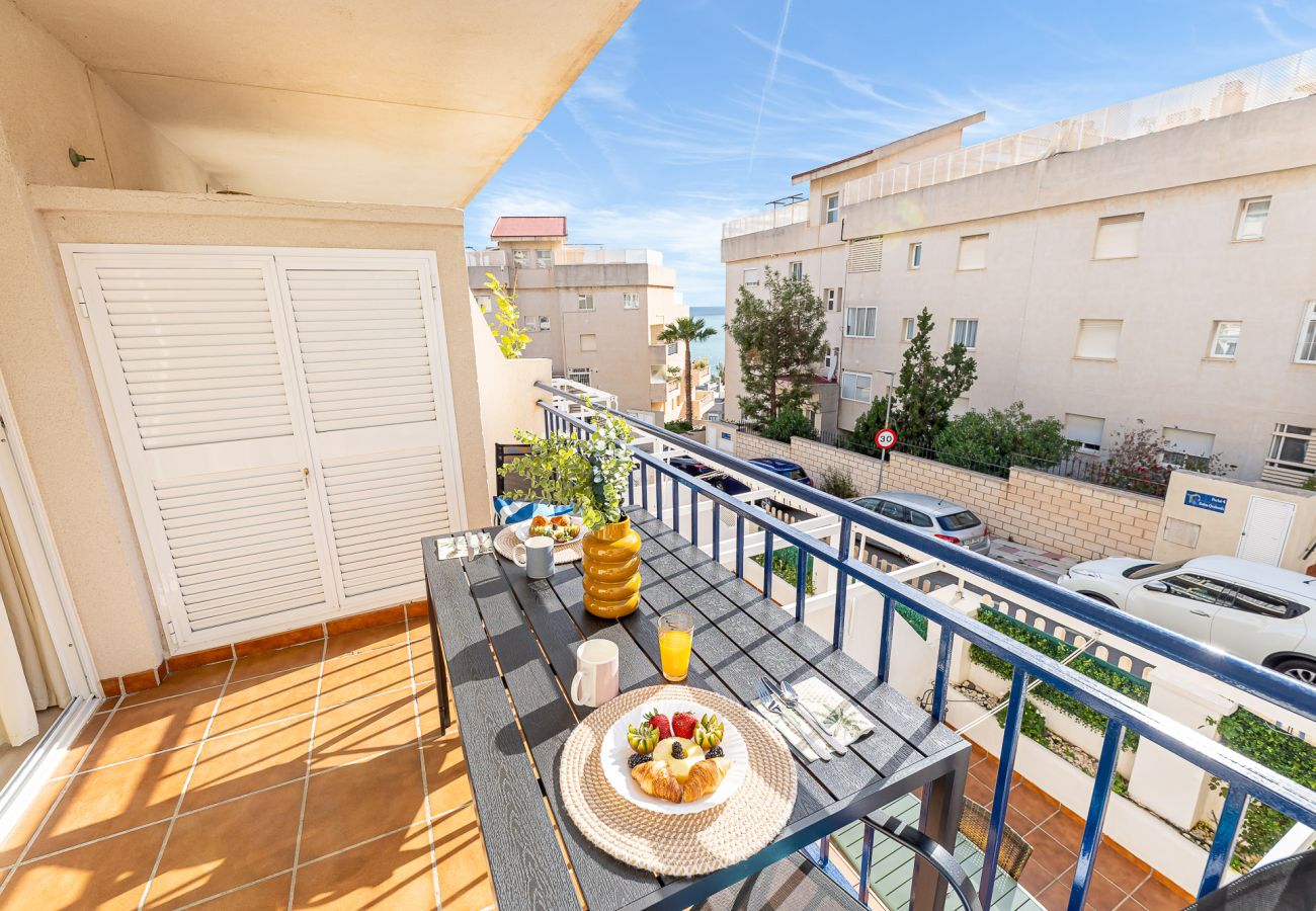Estudio en Benalmádena - Acogedor Estudio en torrequebrada