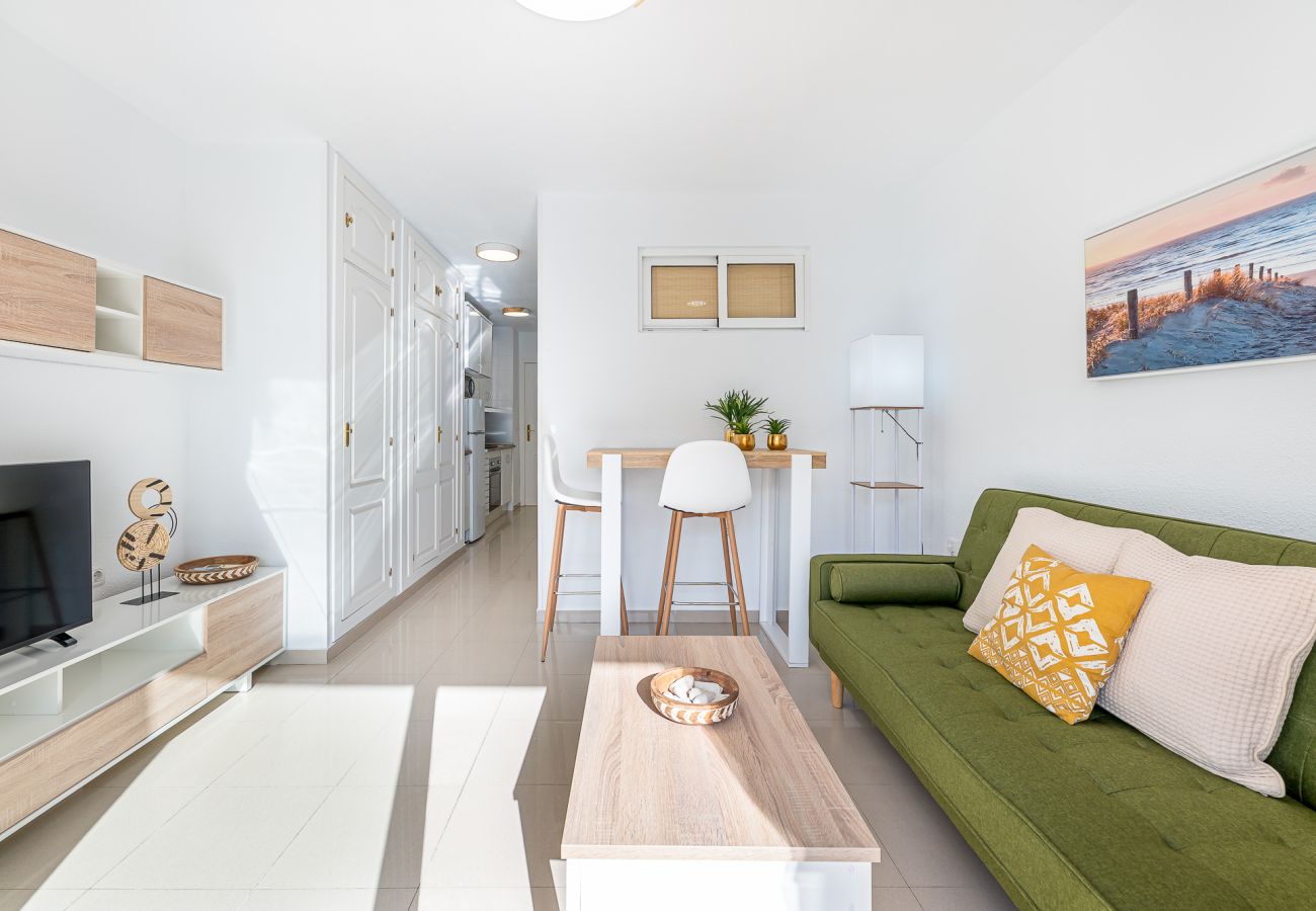 Estudio en Benalmádena - Acogedor Estudio en torrequebrada