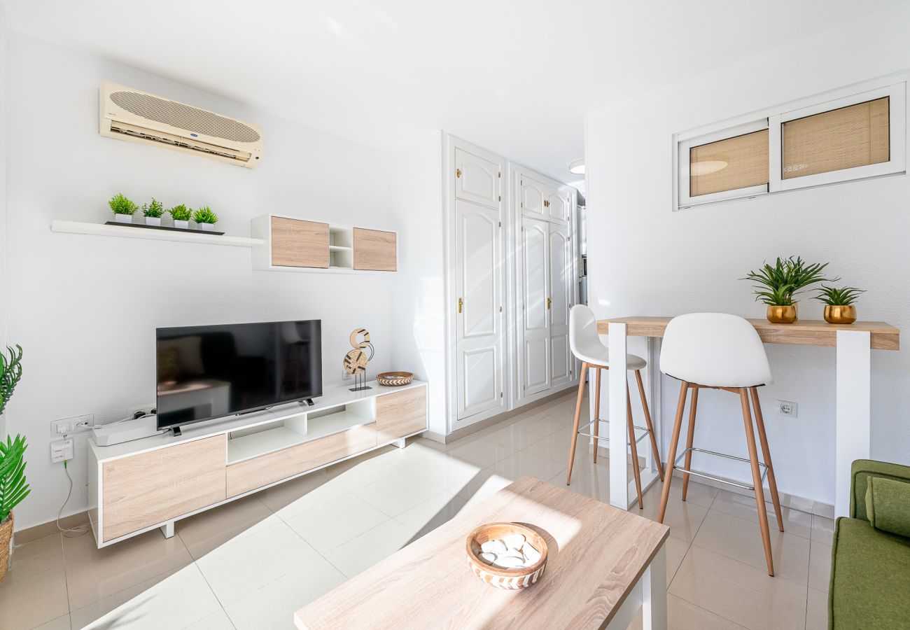 Estudio en Benalmádena - Acogedor Estudio en torrequebrada