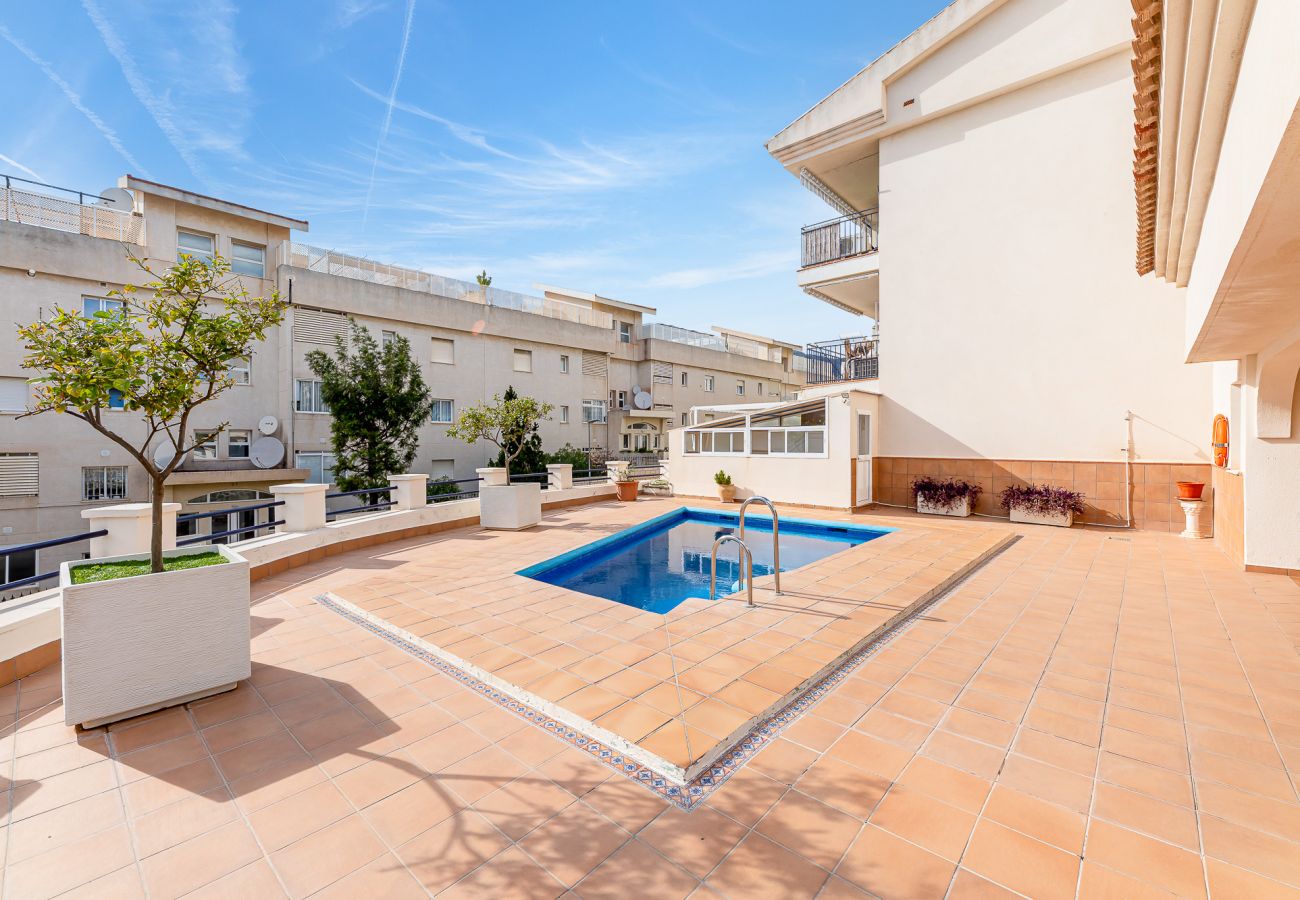 Estudio en Benalmádena - Acogedor Estudio en torrequebrada