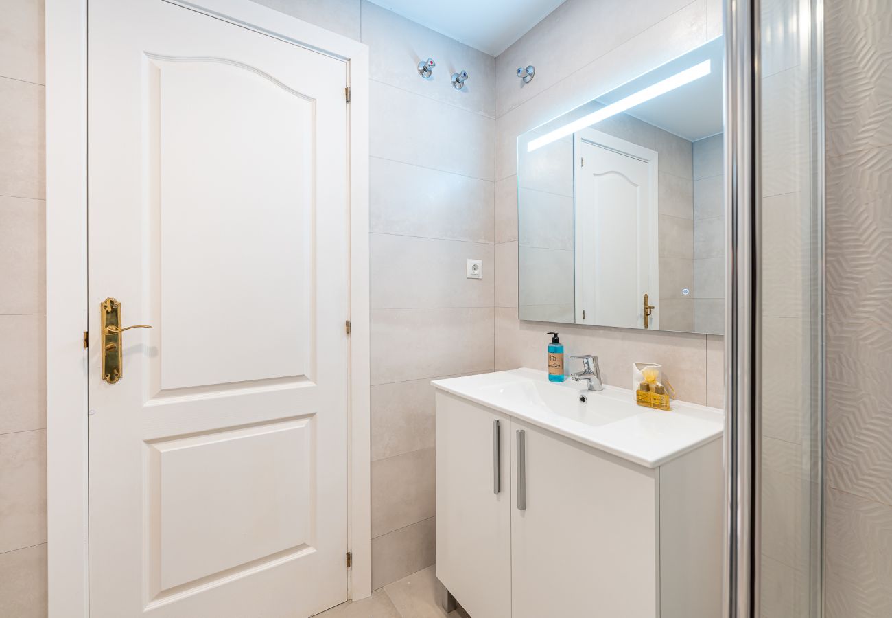 Estudio en Benalmádena - Acogedor Estudio en torrequebrada