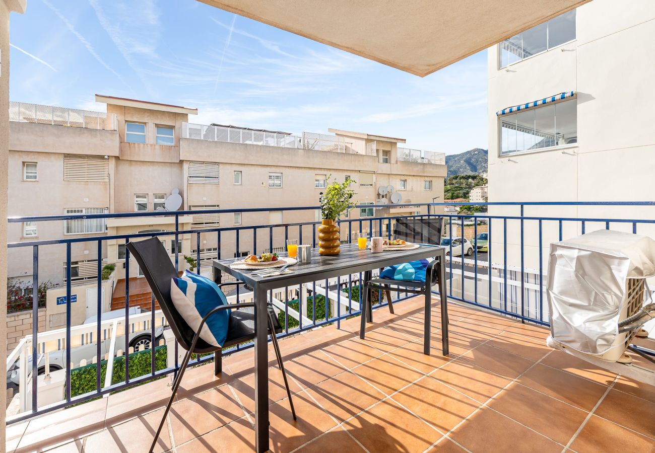 Estudio en Benalmádena - Acogedor Estudio en torrequebrada