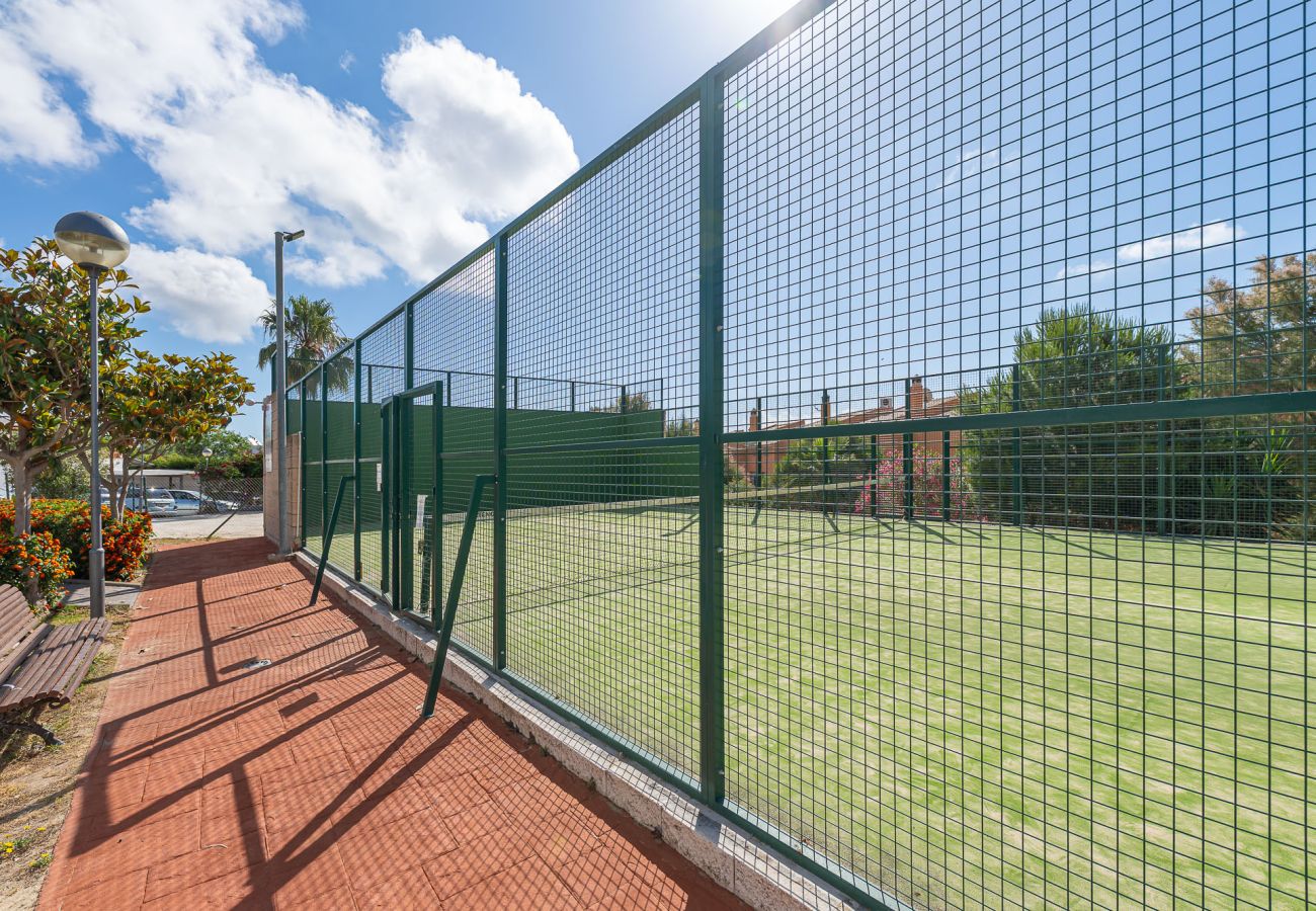 Apartamento en Benalmádena - Atico con solarium y vistas panoramicas