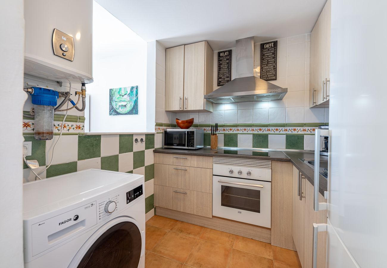 Apartamento en Benalmádena - Atico con solarium y vistas panoramicas