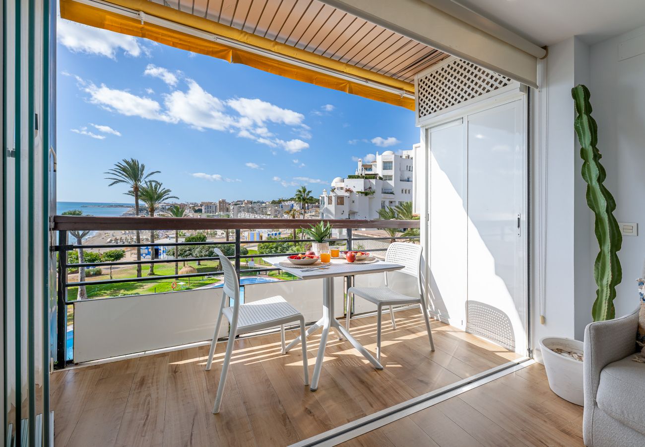 Estudio en Torremolinos - SANTA CLARA - Estudio con vistas frontales al Mar