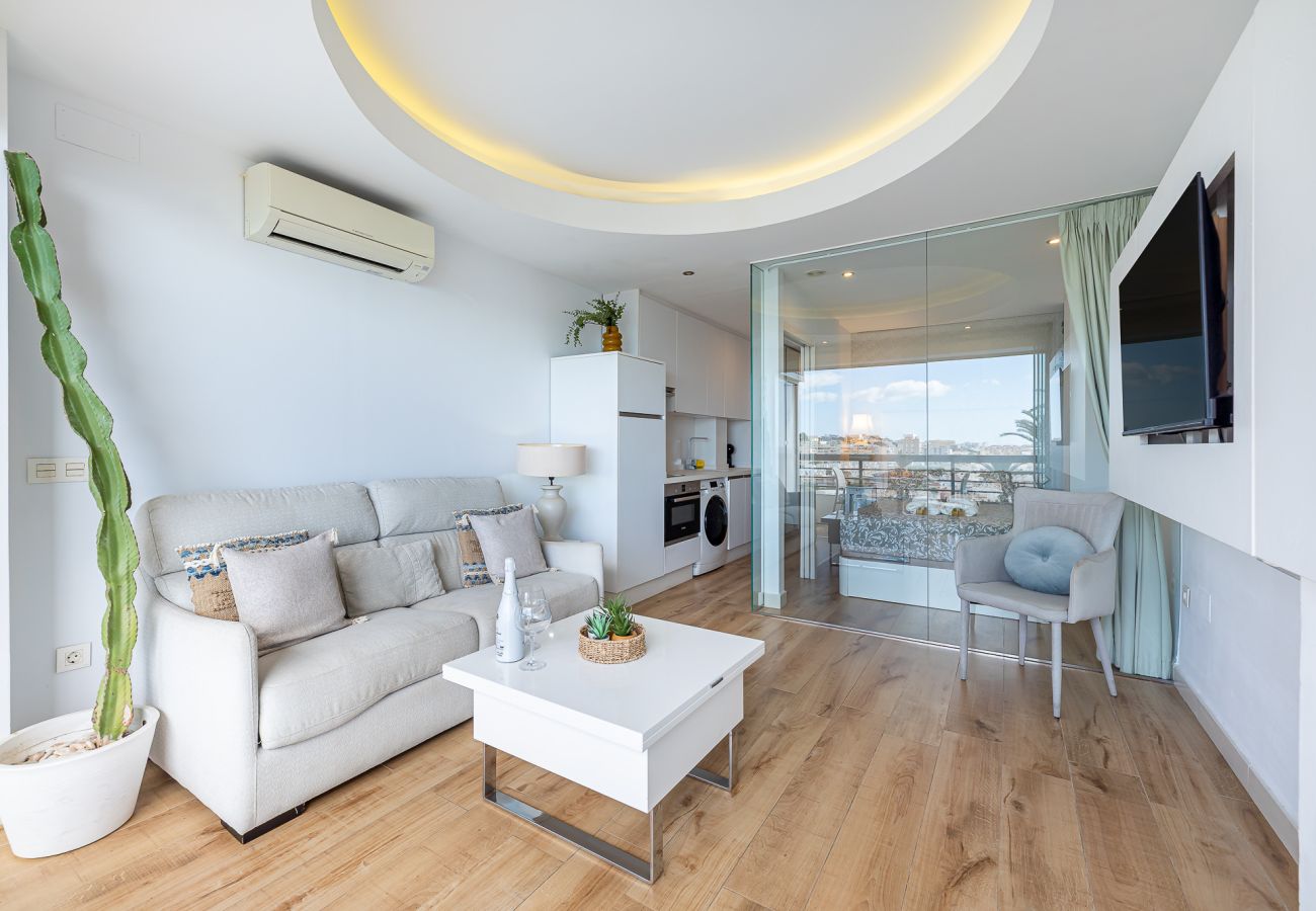 Estudio en Torremolinos - SANTA CLARA - Estudio con vistas frontales al Mar