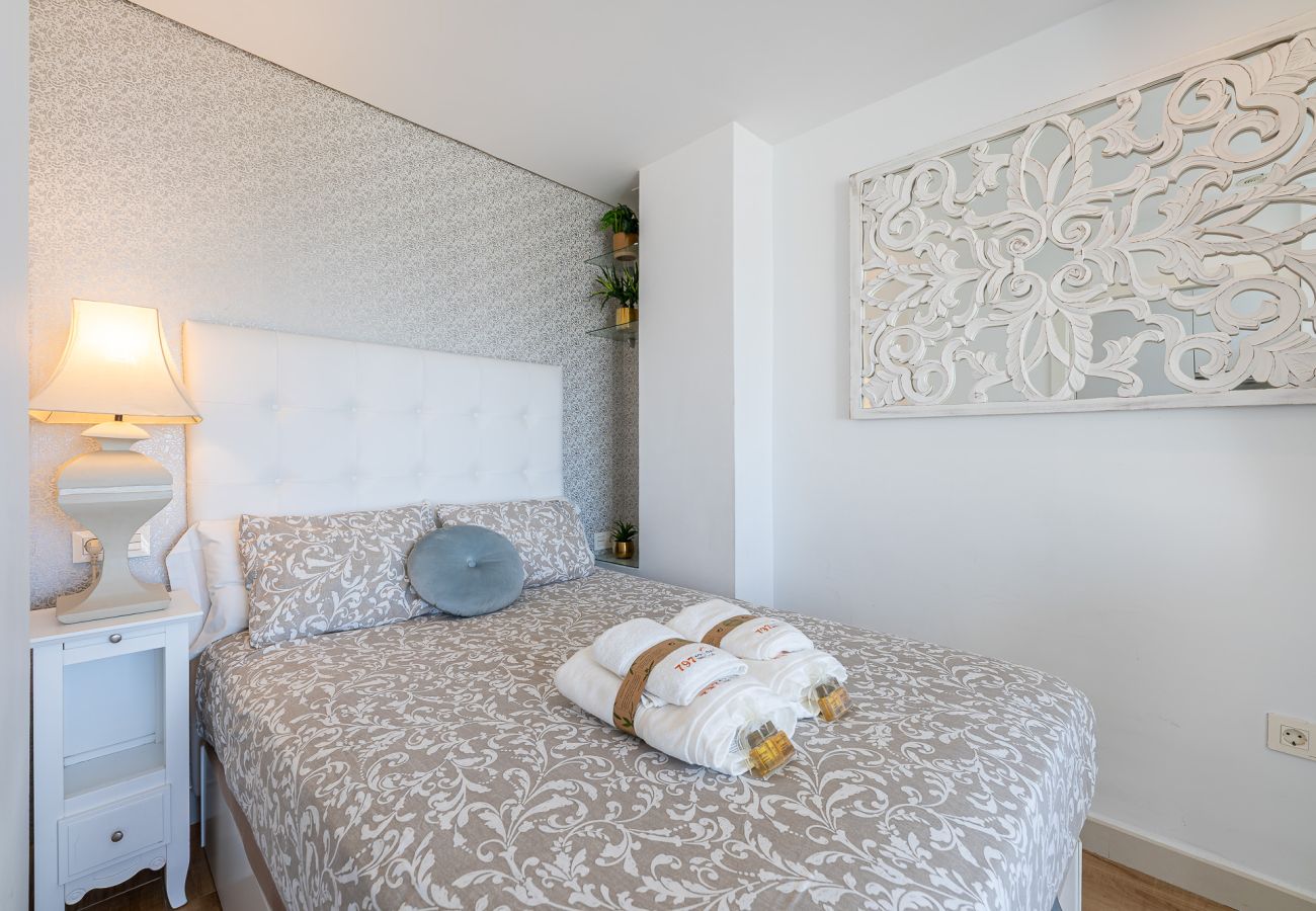 Estudio en Torremolinos - SANTA CLARA - Estudio con vistas frontales al Mar