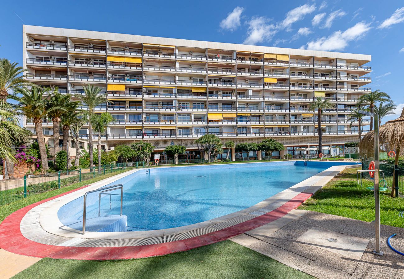 Estudio en Torremolinos - SANTA CLARA - Estudio con vistas frontales al Mar