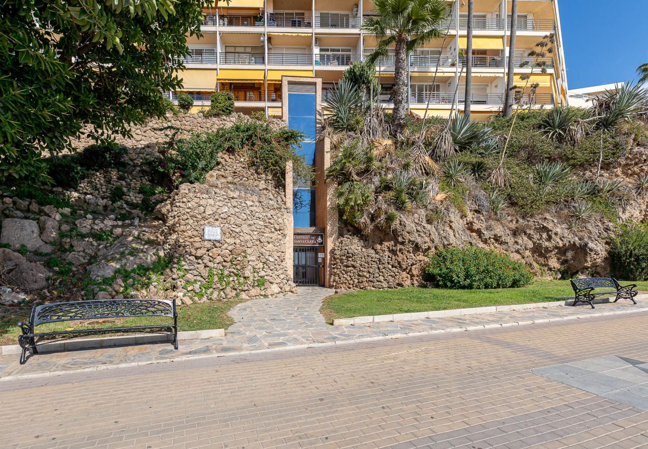 Estudio en Torremolinos - SANTA CLARA - Estudio con vistas frontales al Mar