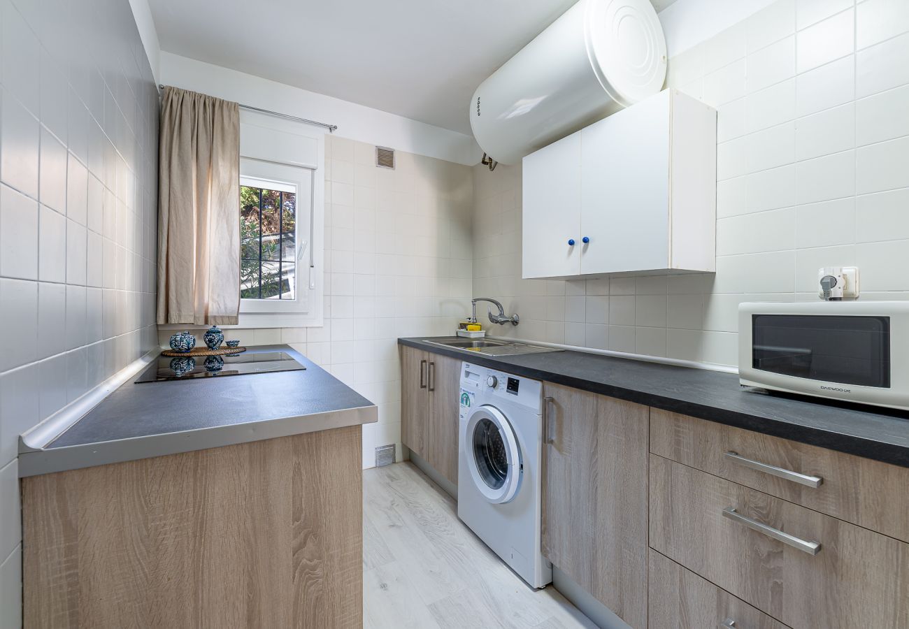 Apartamento en Benalmádena - Piso a 2 min de la playa con amplia terraza