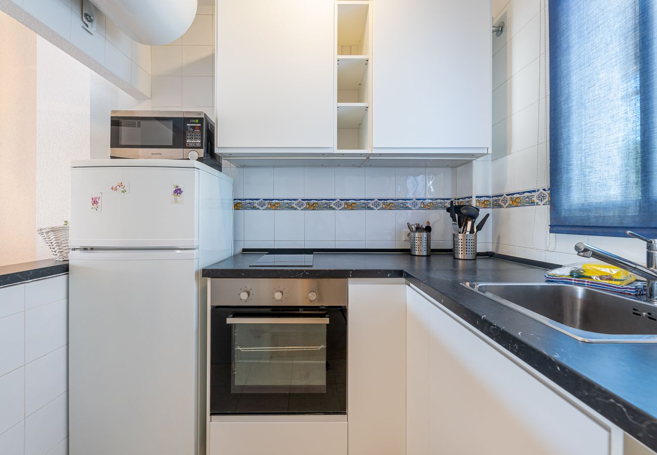 Apartamento en Benalmádena - Acogedor piso para 4 en Torrequebrada