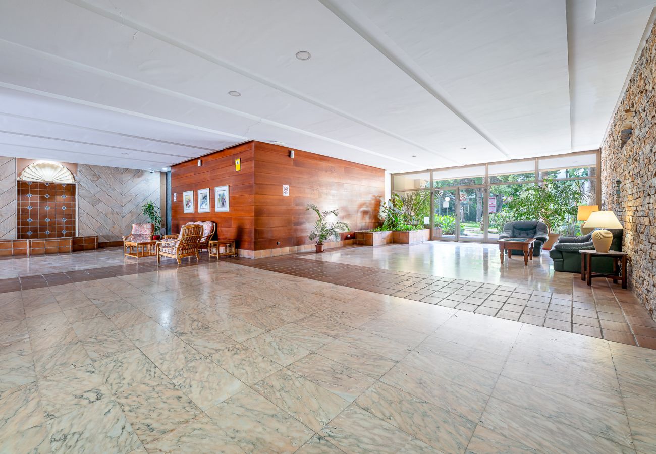 Estudio en Benalmádena -  Acogedor estudio con vistas al jardin