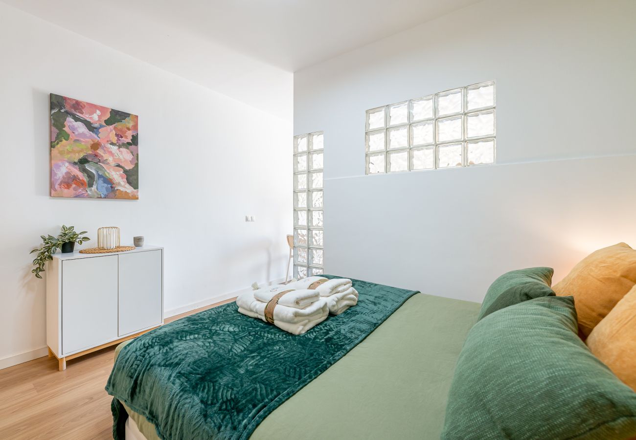 Estudio en Benalmádena -  Acogedor estudio con vistas al jardin