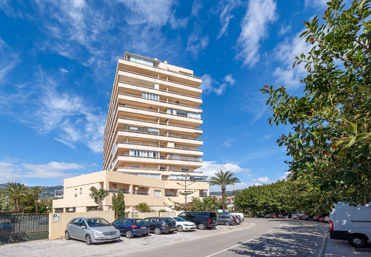Estudio en Benalmádena -  Acogedor estudio con vistas al jardin