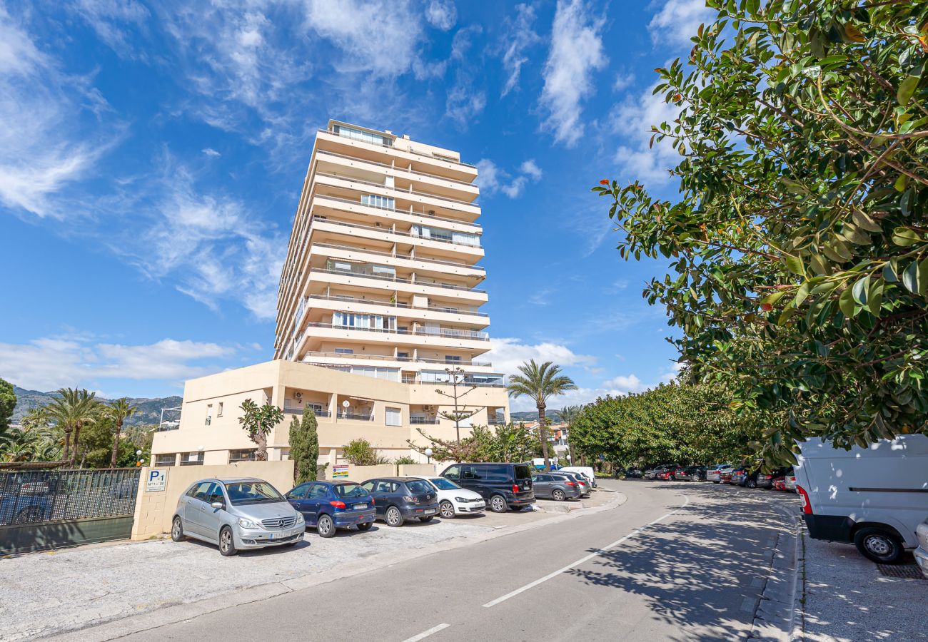 Estudio en Benalmádena -  Acogedor estudio con vistas al jardin